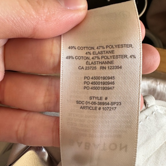 Revue Pant size 0 Babaton Aritzia - Picture 8 of 8